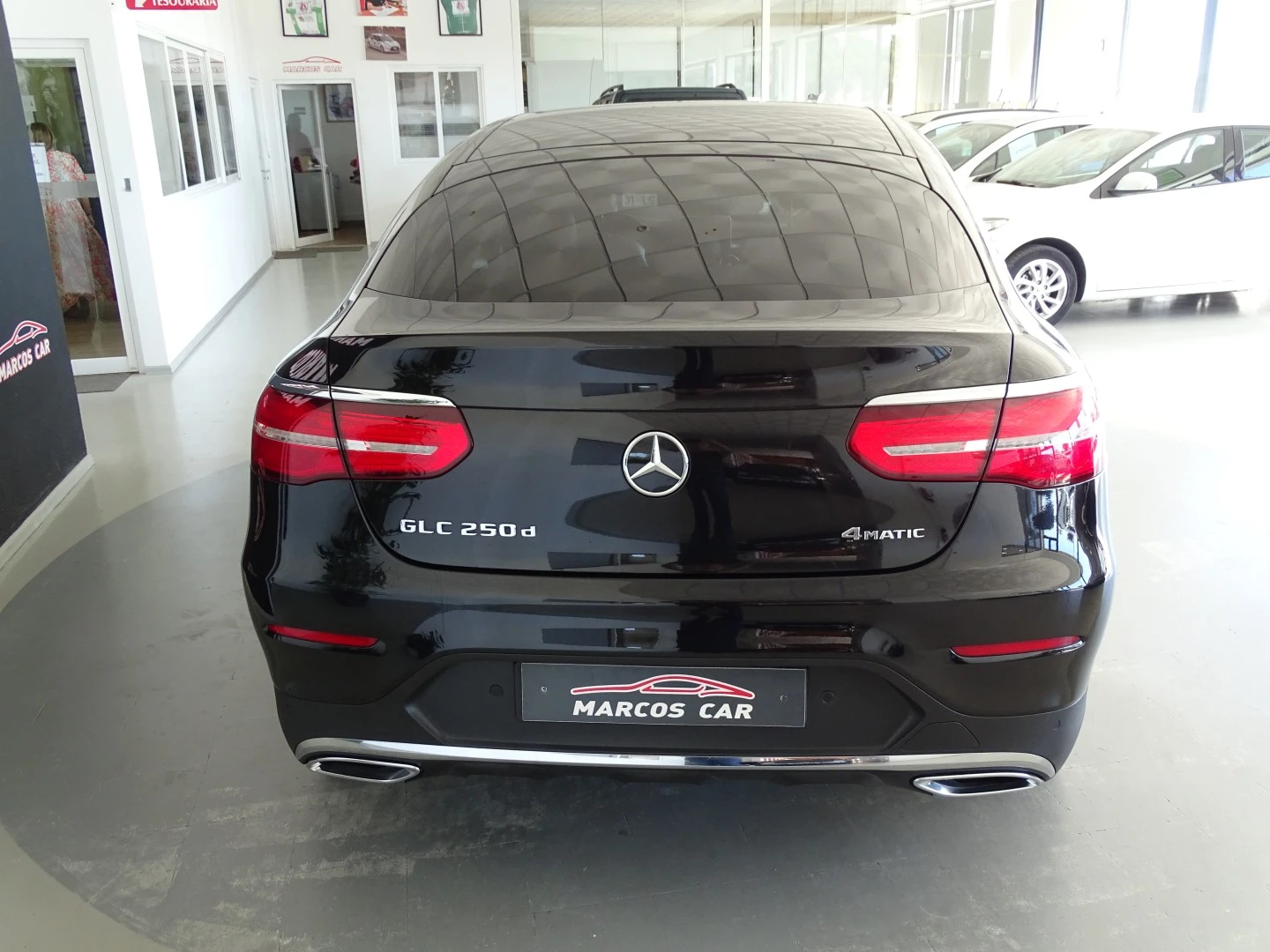 Mercedes-Benz GLC 250 d 4Matic 9G-TRONIC AMG Line