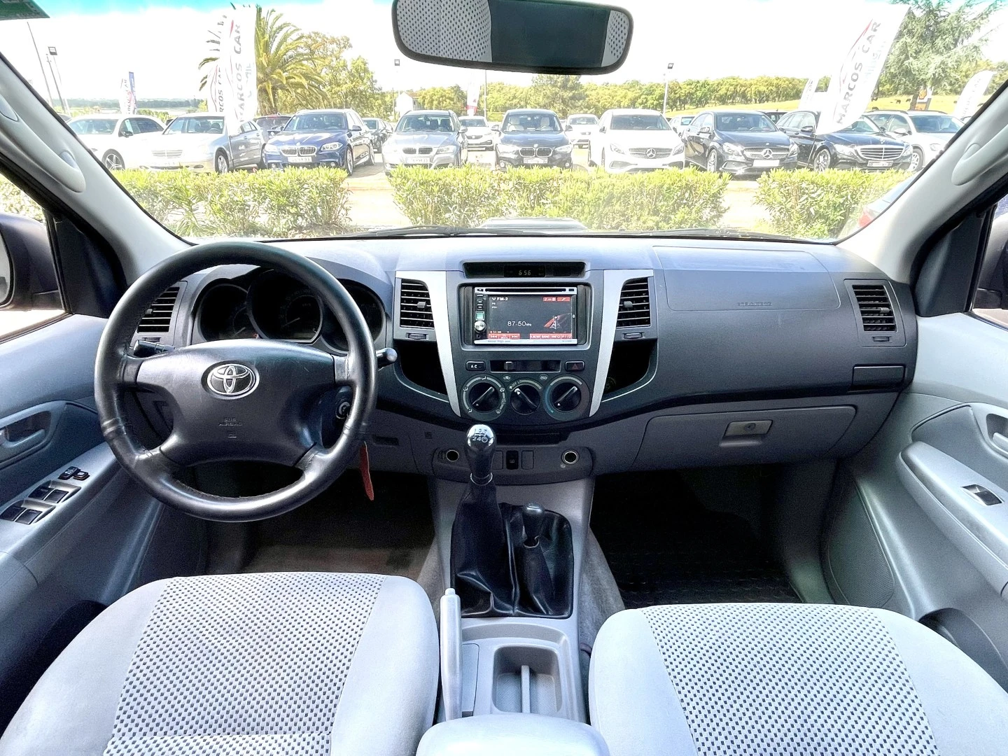 Toyota Hilux 2.5 D-4D 4WD CD AC