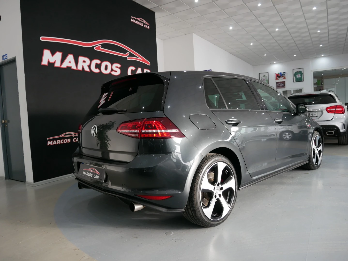 VW Golf 2.0 TSI GTI DSG