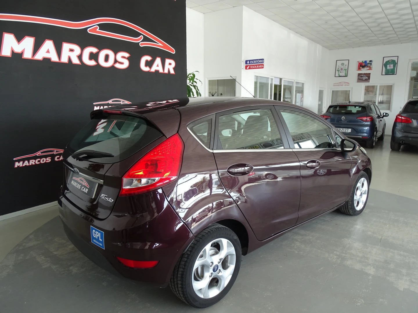 Ford Fiesta Titanium