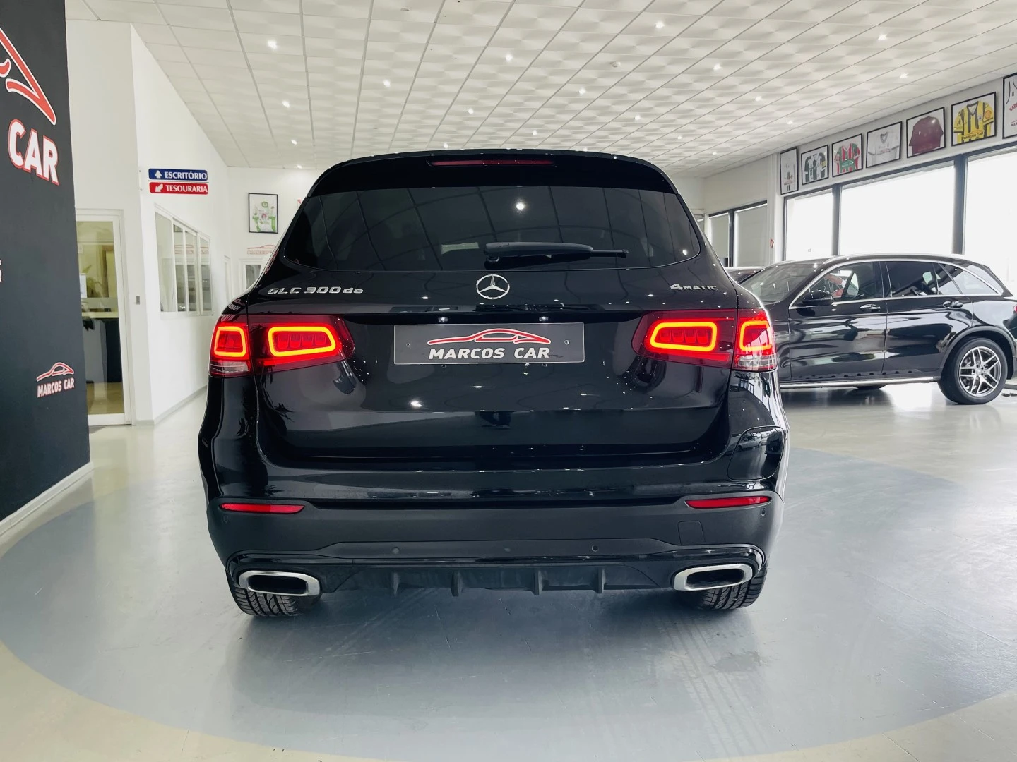 Mercedes-Benz GLC 300 AMG