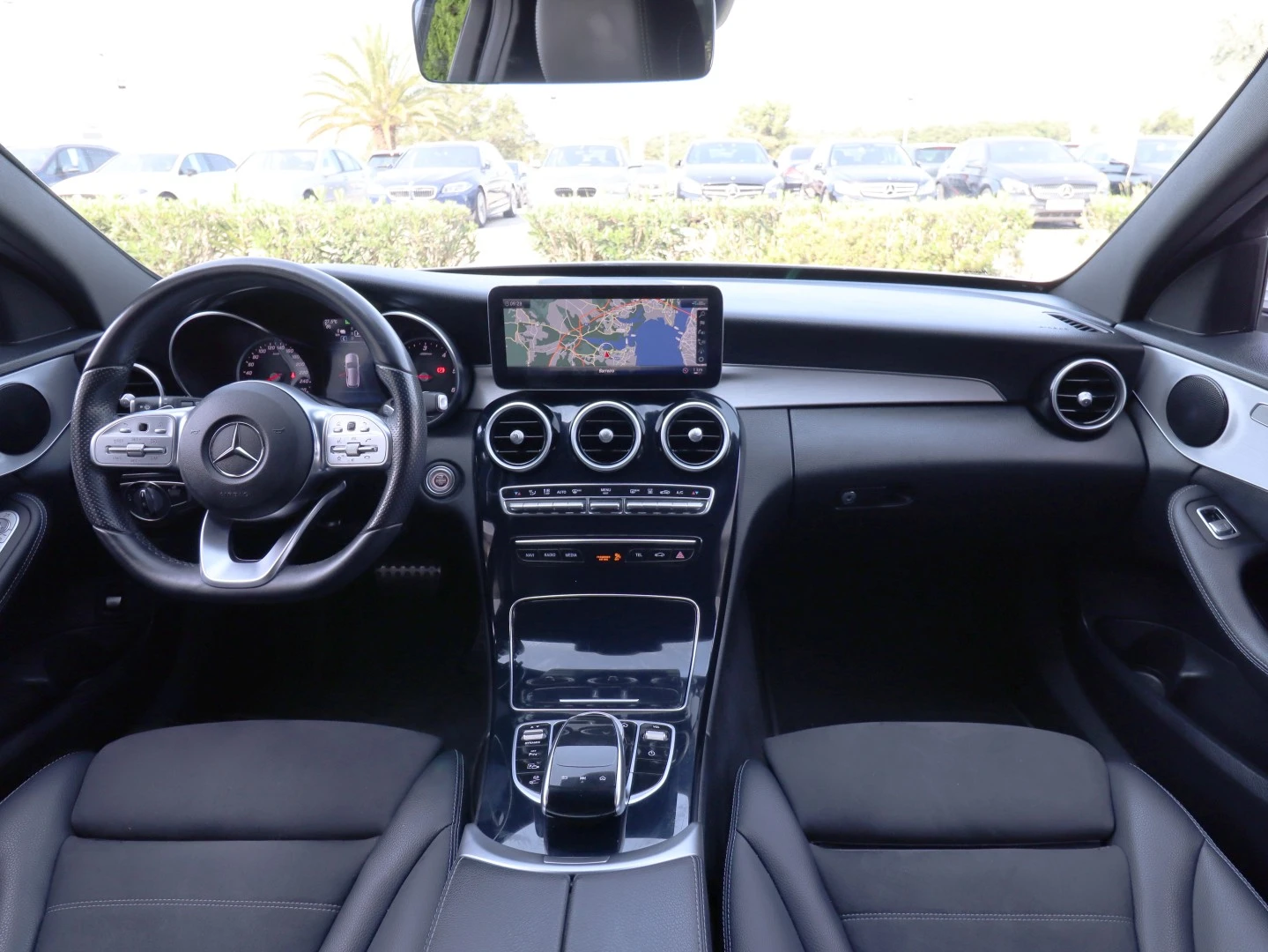 Mercedes-Benz C 300 de AMG Line