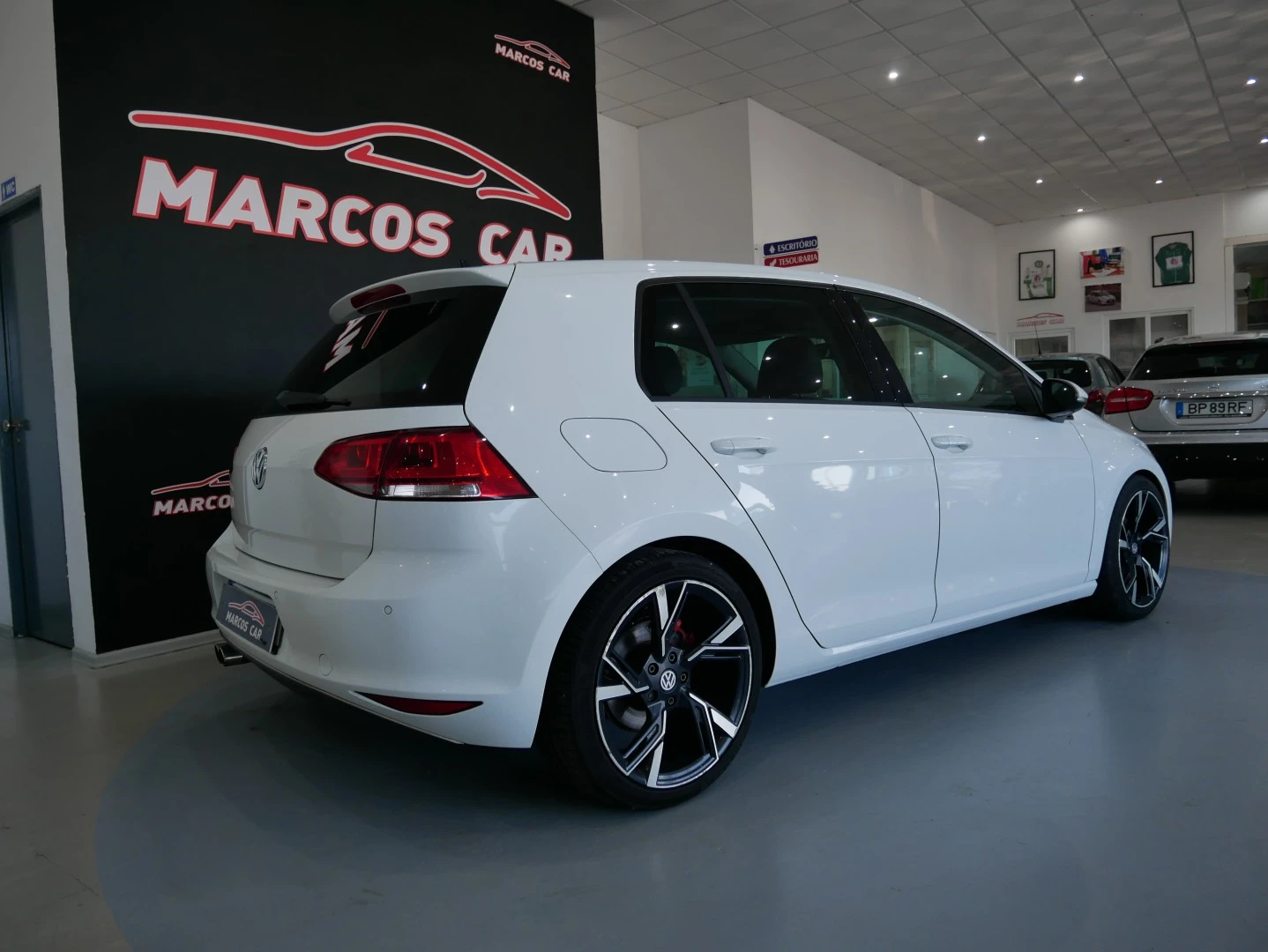 VW Golf 1.6 TDI Highline