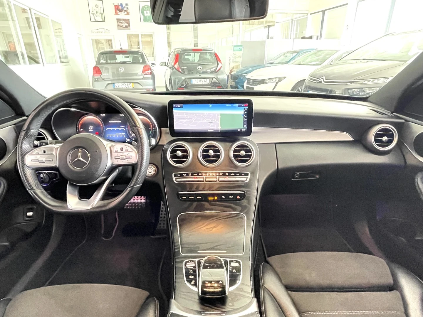 Mercedes-Benz C 300 de AMG Line