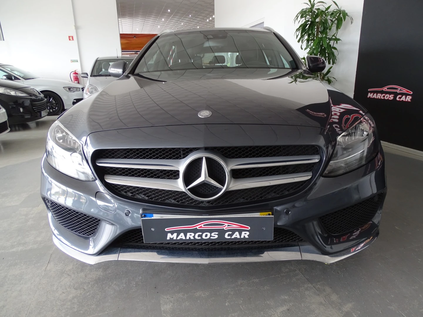 Mercedes-Benz C 220 BlueTEC AMG Line