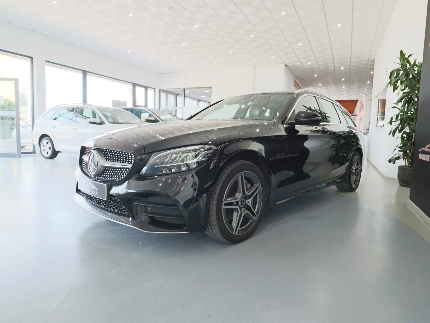Mercedes-Benz C 300 de AMG Line