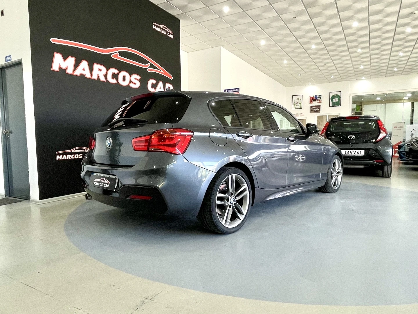 BMW 116 d Pack M