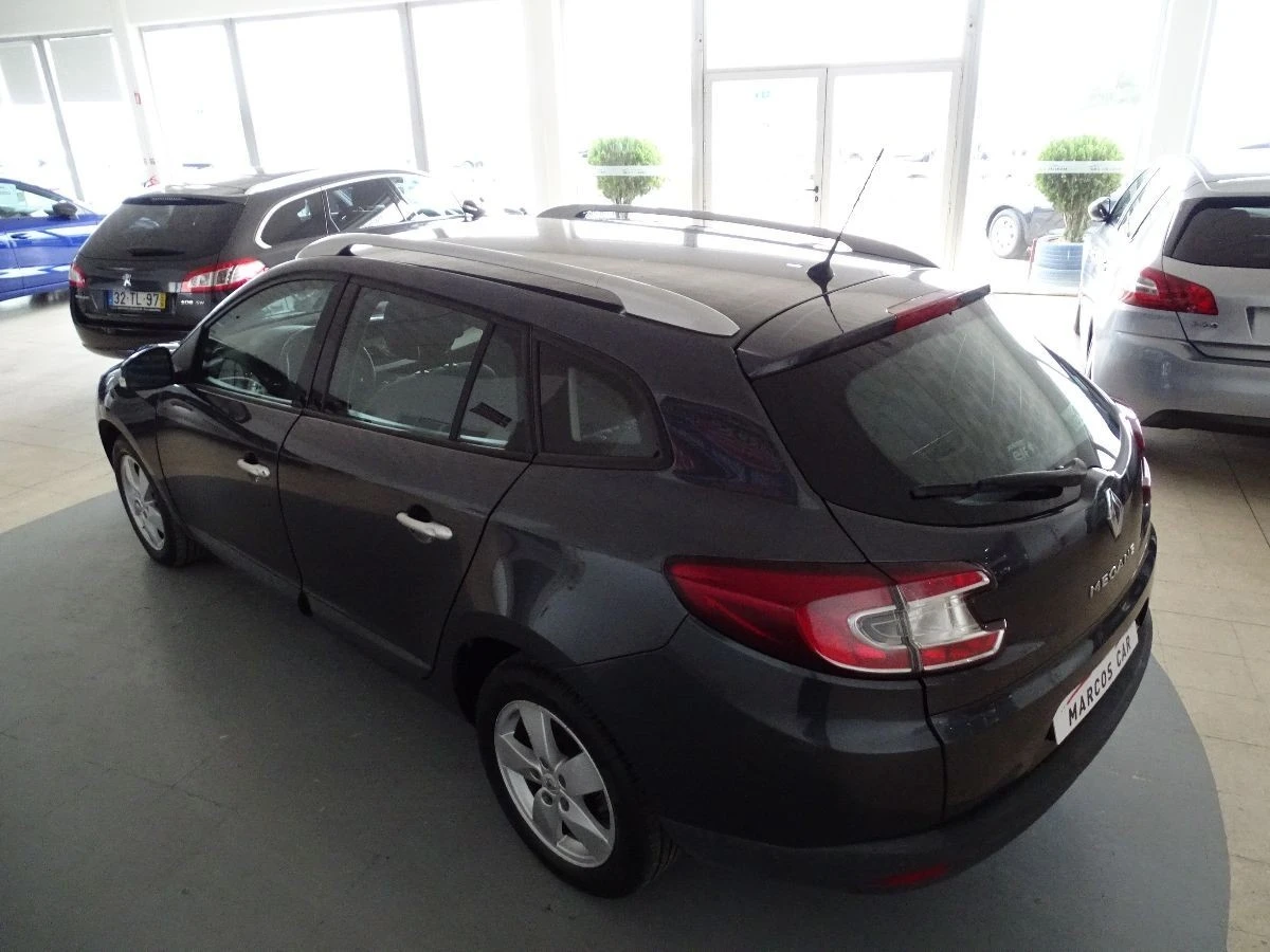 Renault Mégane Sport Tourer 1.5 DCI Dinamique S