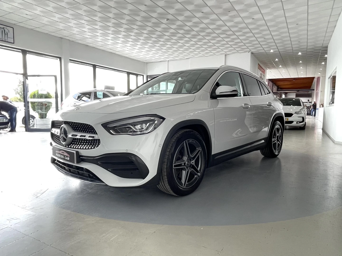 Mercedes-Benz GLA 200 d AMG Line