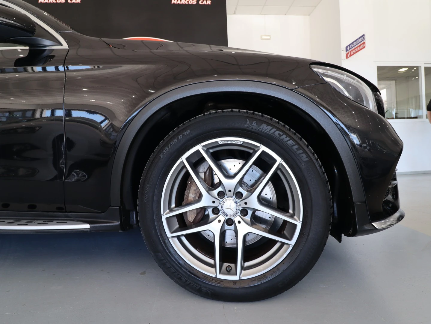 Mercedes-Benz GLC 220 d 4Matic 9G-TRONIC AMG Line