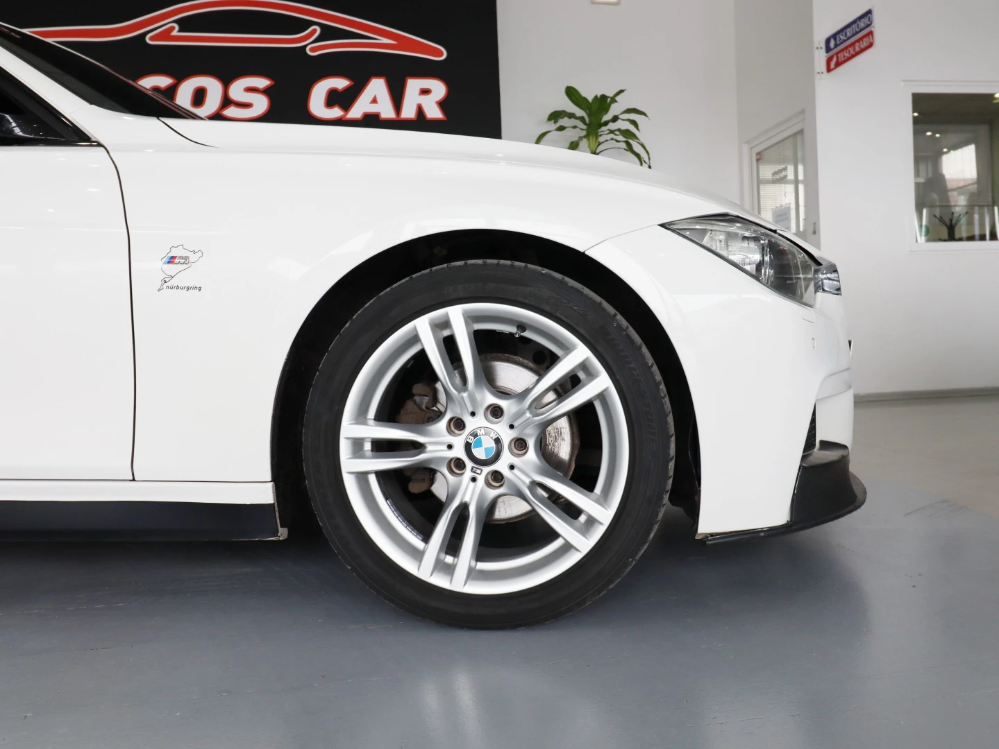 BMW 318 d Pack M