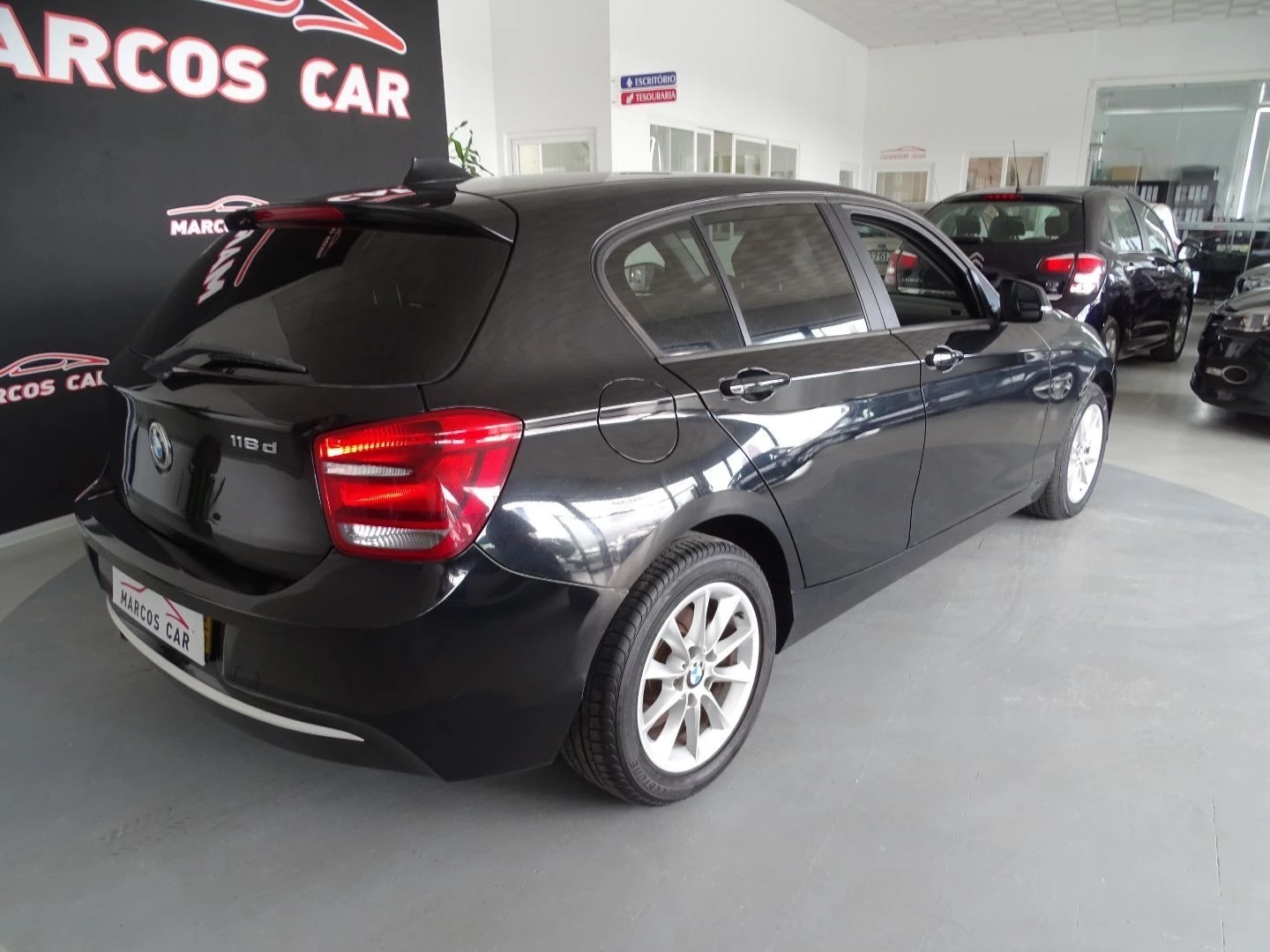 BMW 118 dA Line Urban