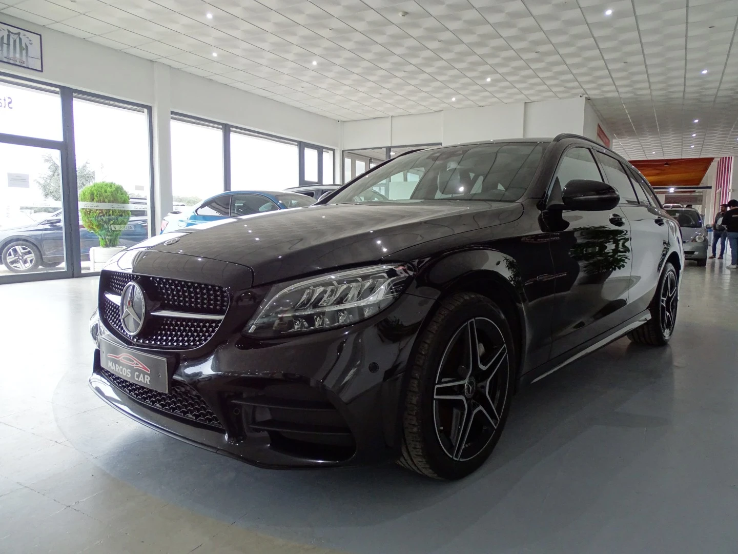 Mercedes-Benz C 300 de AMG Line