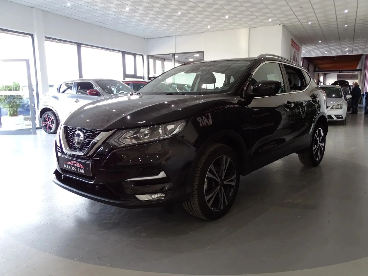 Nissan Qashqai 1.5 dCi N-Connecta J18+Led