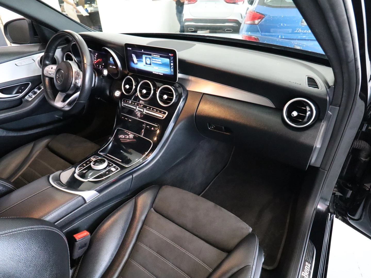 Mercedes-Benz C 300 de AMG Line
