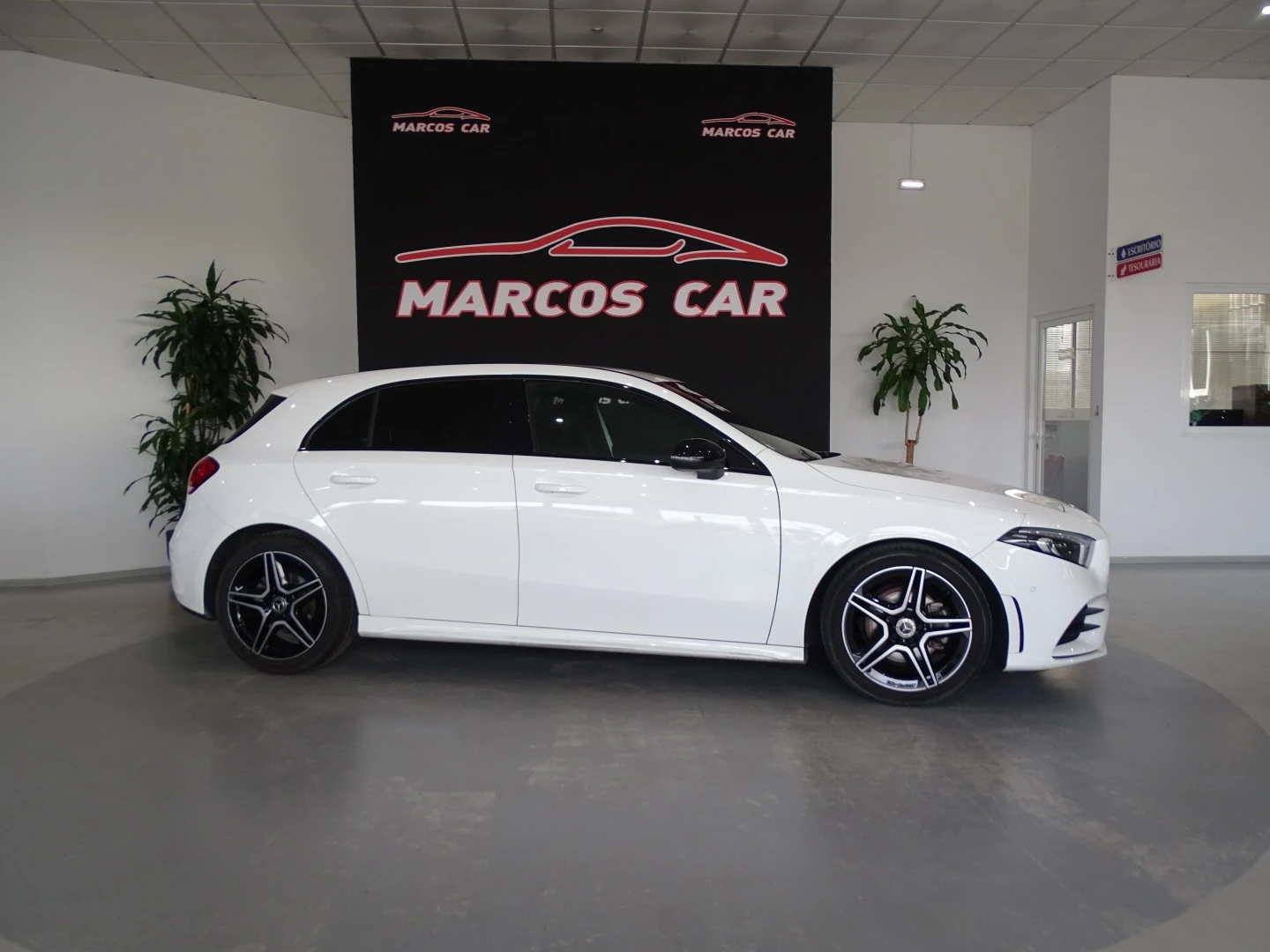 Mercedes-Benz A 180 d AMG Line Aut.