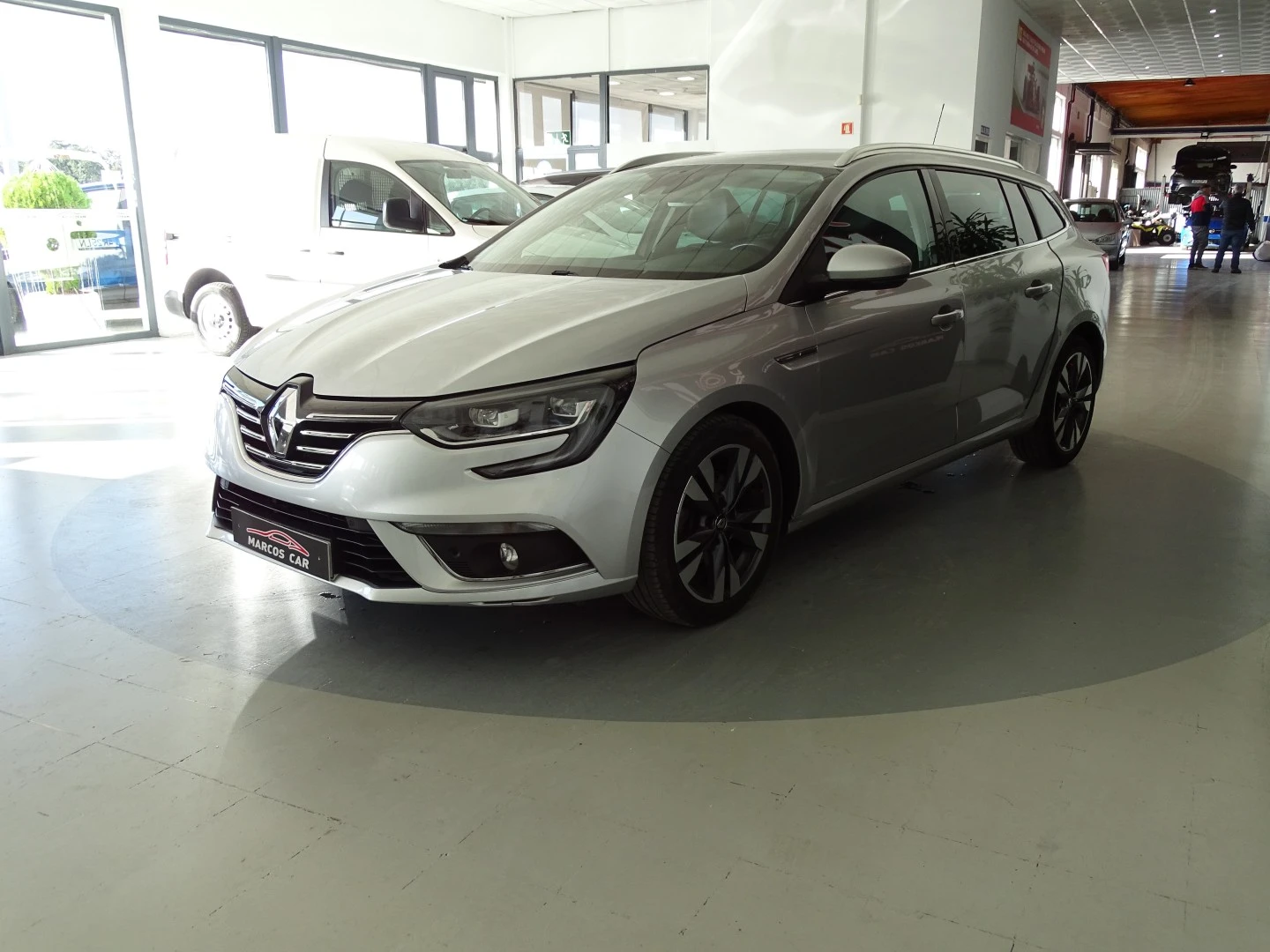 Renault Mégane Sport Tourer 1.6 dCi Intens