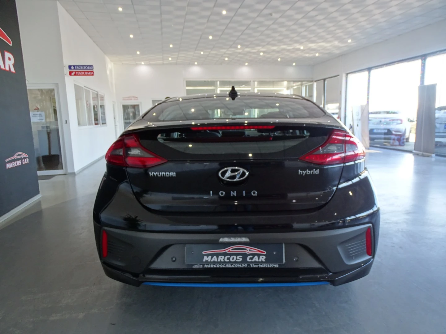 Hyundai Ioniq 1.6 GDI HEV Hybrid Tech