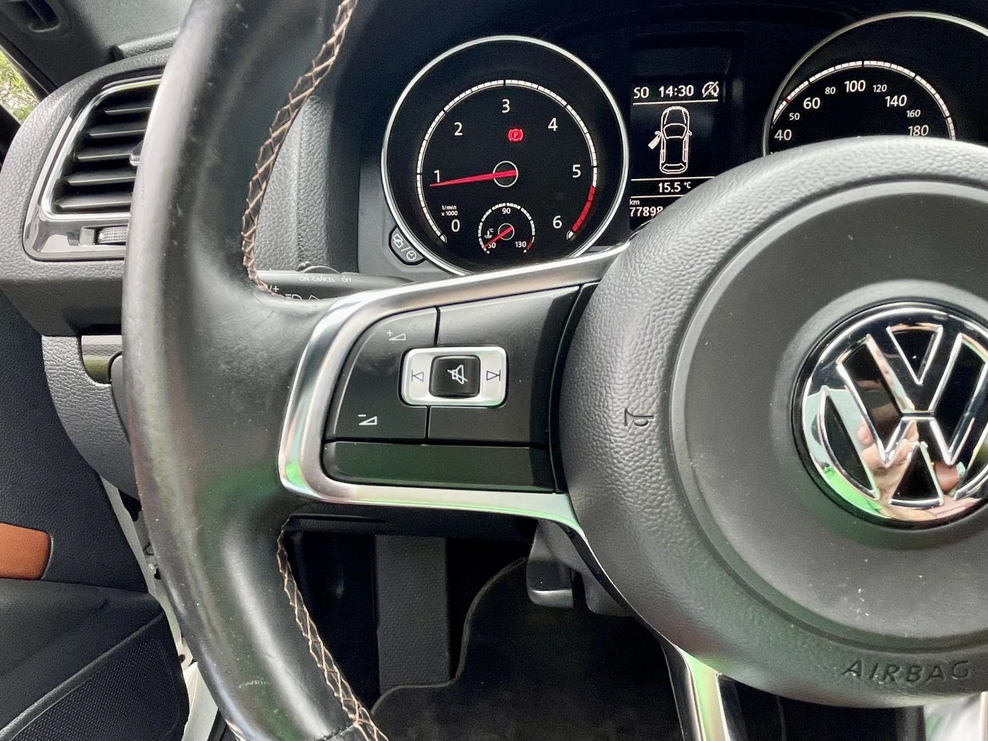 VW Scirocco 2.0 TDI