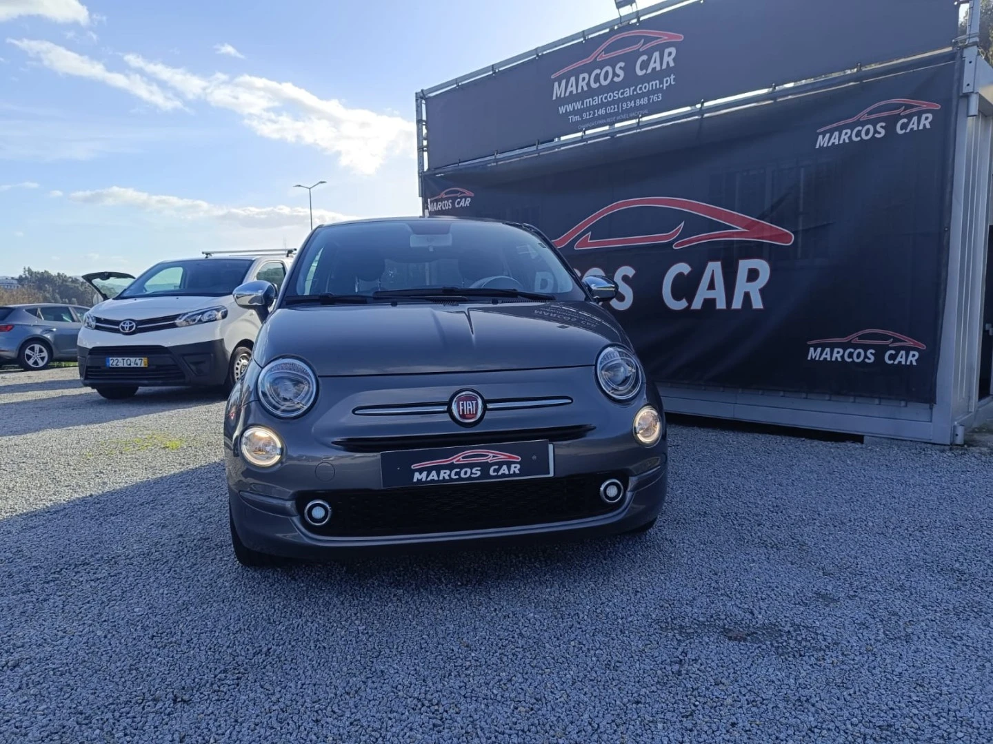 Fiat 500 Red