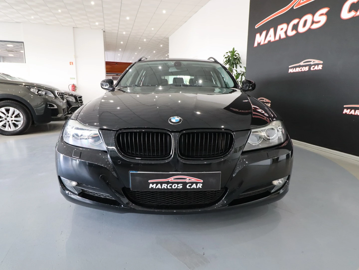 BMW 320 d Touring Navigation