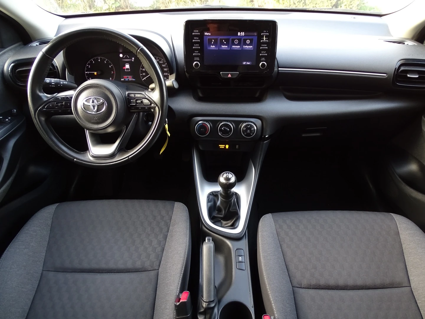 Toyota Yaris 1.0 VVT-i Comfort Plus