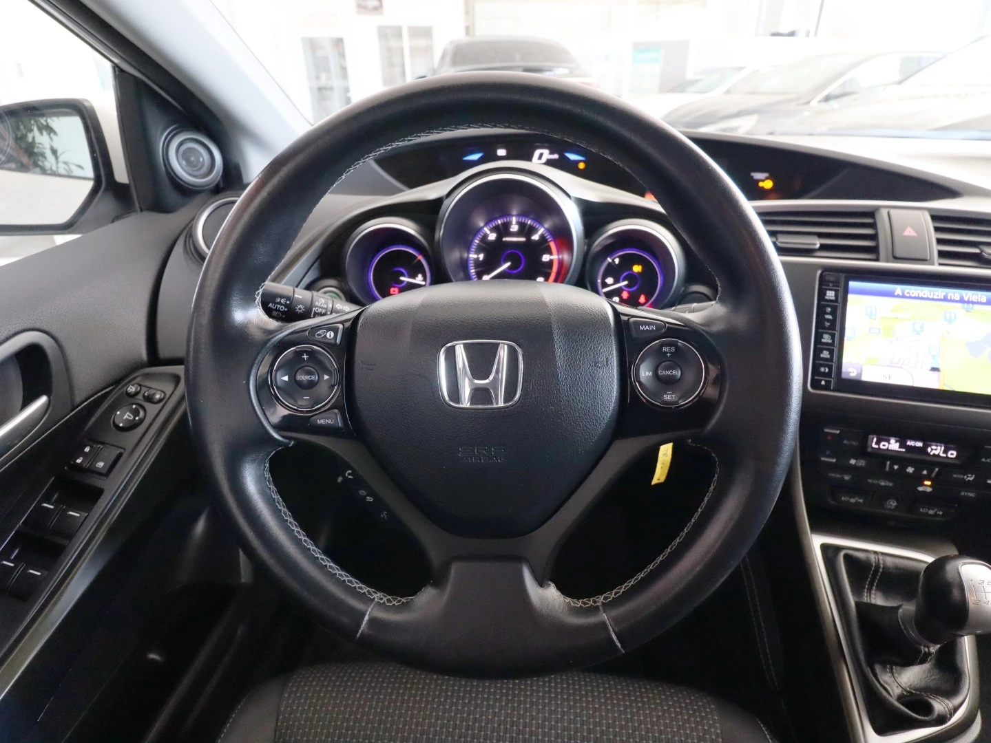 Honda Civic Tourer 1.6 i-DTEC Elegance Connect Navi