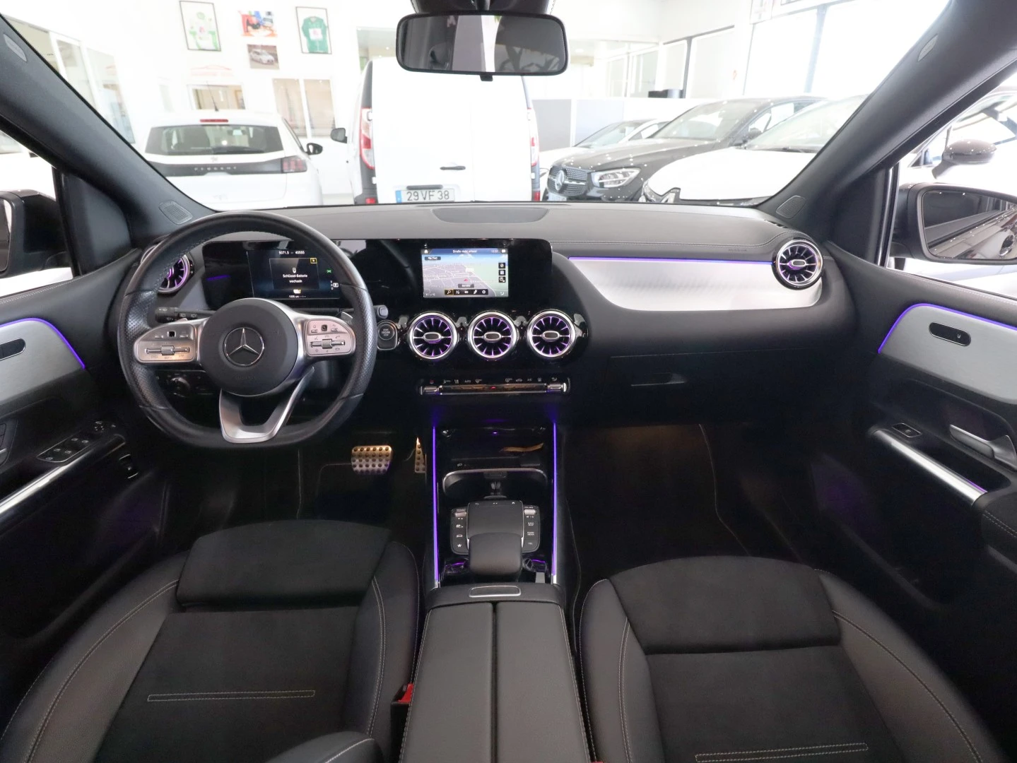 Mercedes-Benz B 250 e AMG Line