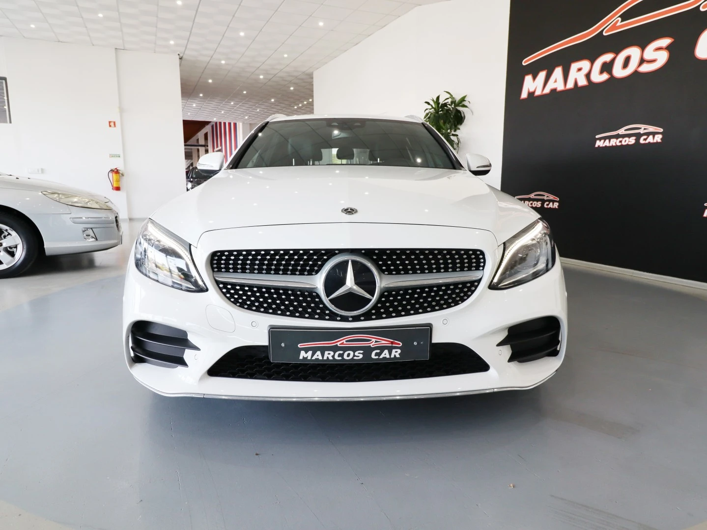 Mercedes-Benz C 300 de AMG Line