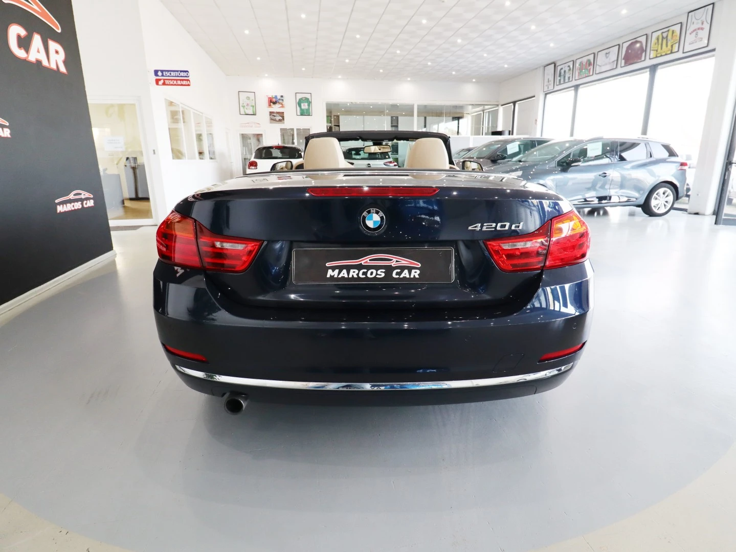 BMW 420 d Line Luxury Auto