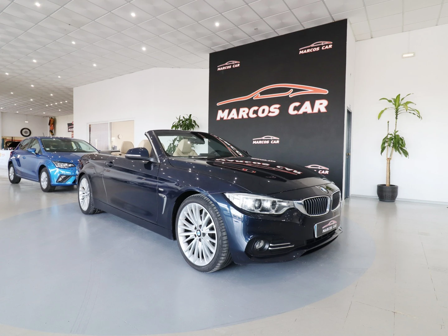 BMW 420 d Line Luxury Auto