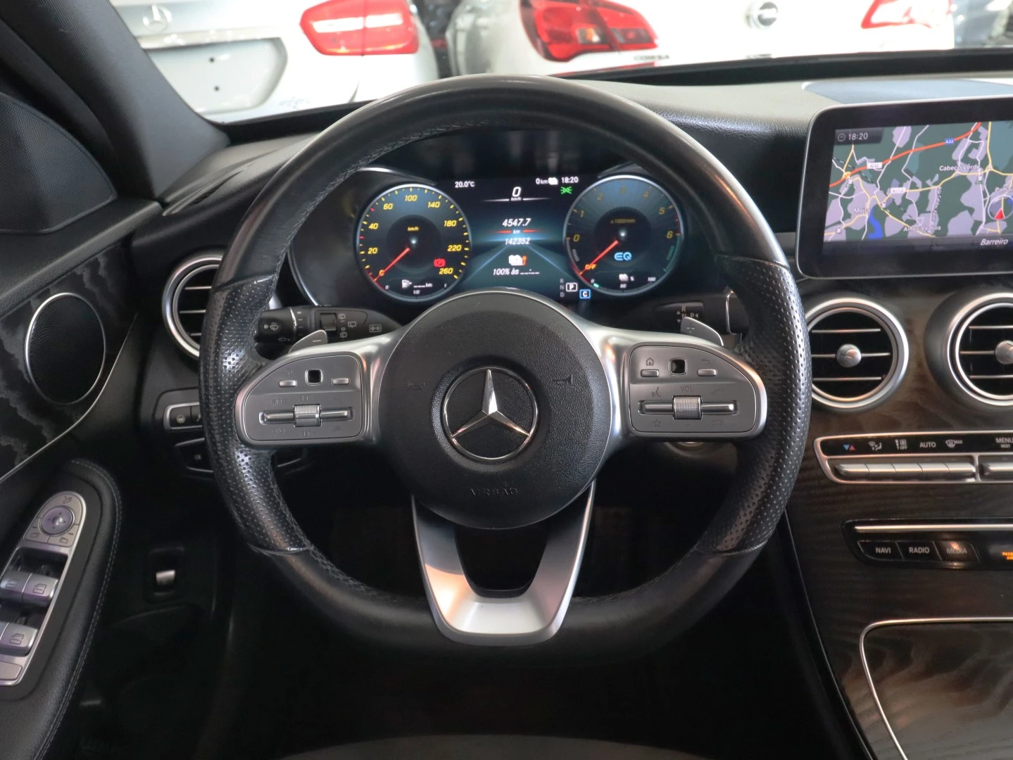 Mercedes-Benz C 300 de AMG Line