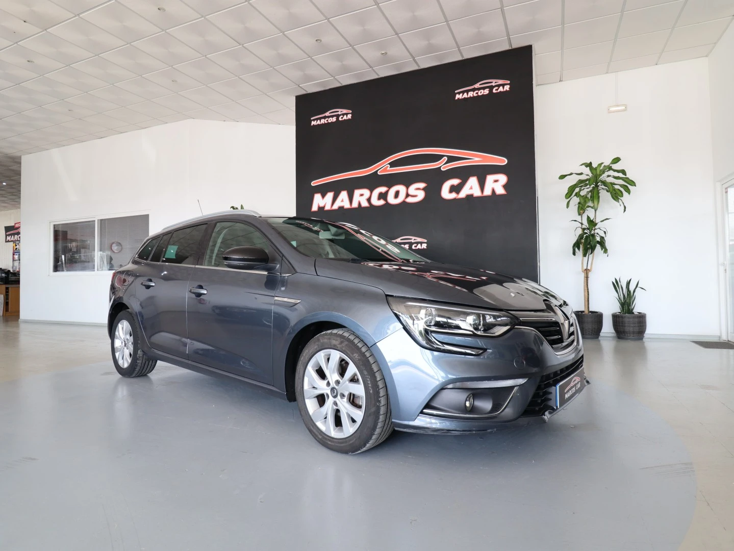 Renault Mégane Sport Tourer 1.5 dCi Limited