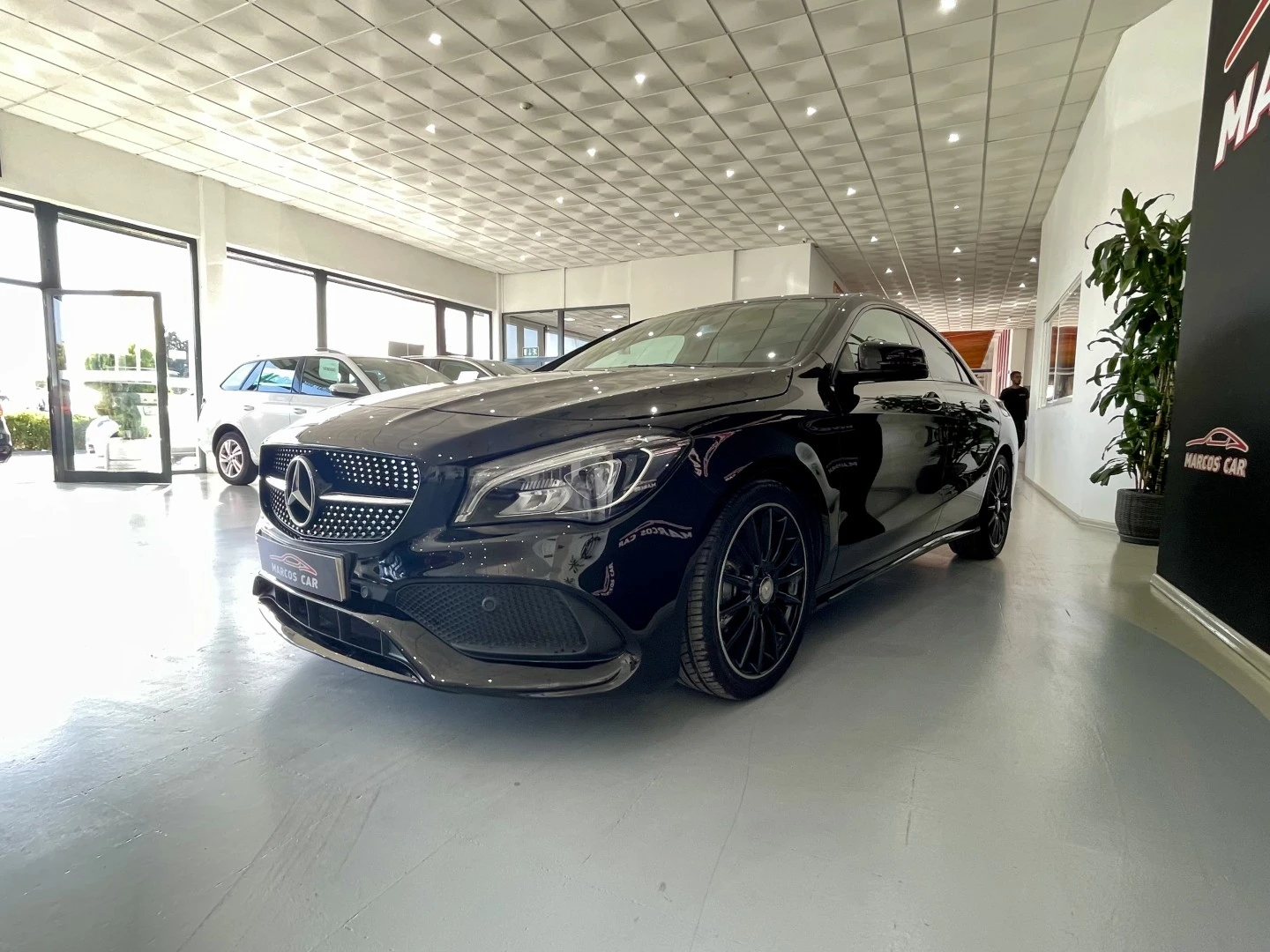 Mercedes-Benz CLA 180 (CDI) d AMG Line