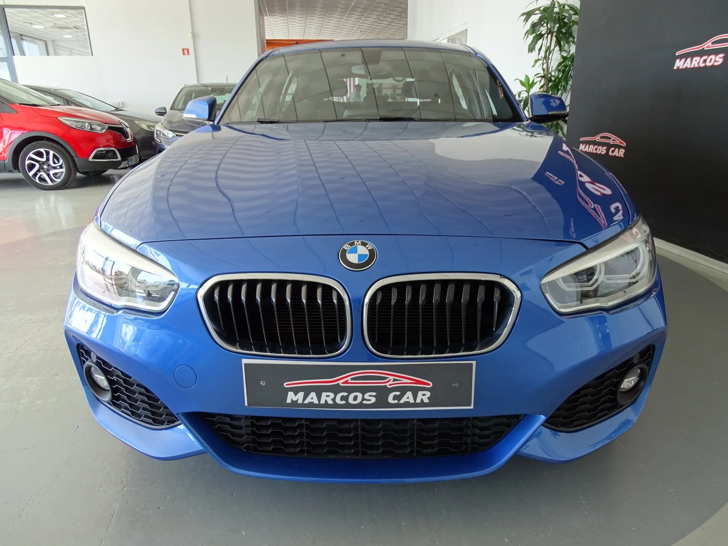 BMW 116 d M Sport