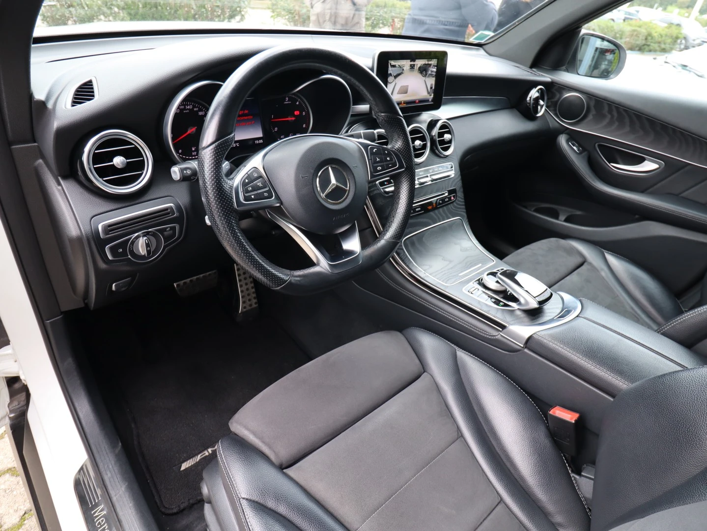 Mercedes-Benz GLC 250 d AMG Line 4-Matic