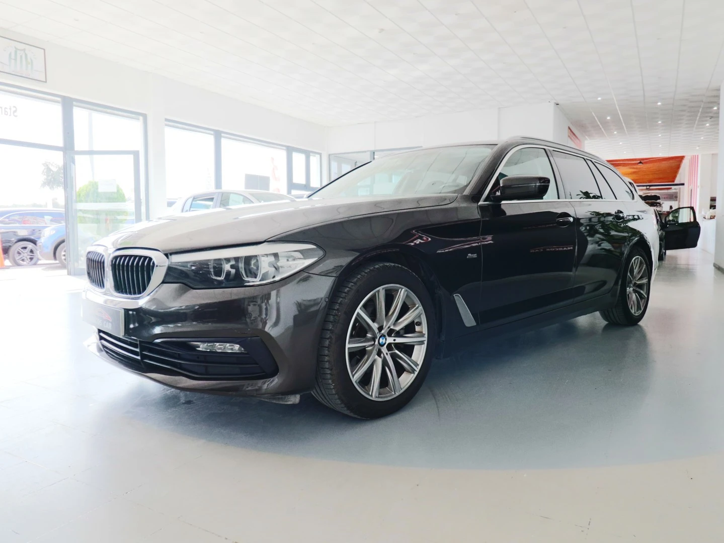 BMW 520 d Touring sport -auto