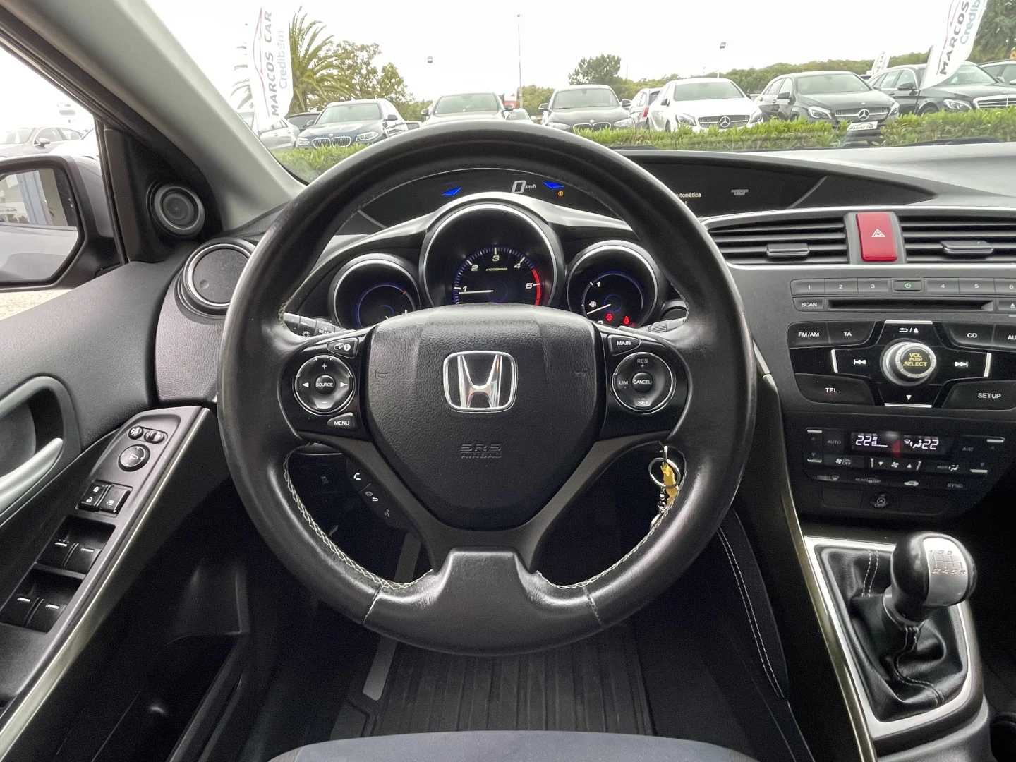 Honda Civic Tourer 1.6 i-DTEC Comfort