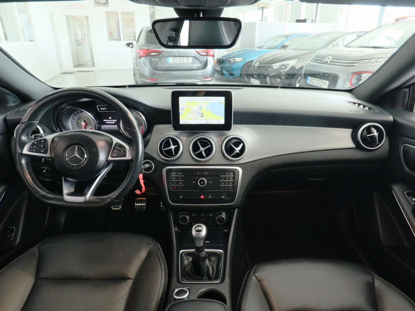 Mercedes-Benz CLA 180 CDi AMG Line