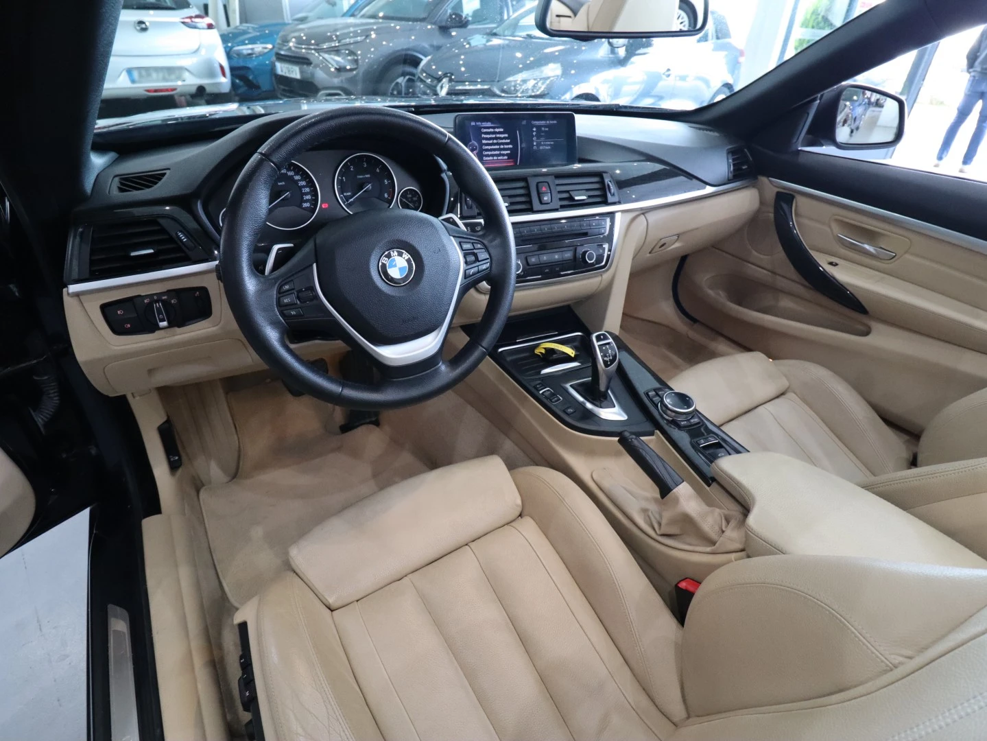 BMW 420 d Line Luxury Auto