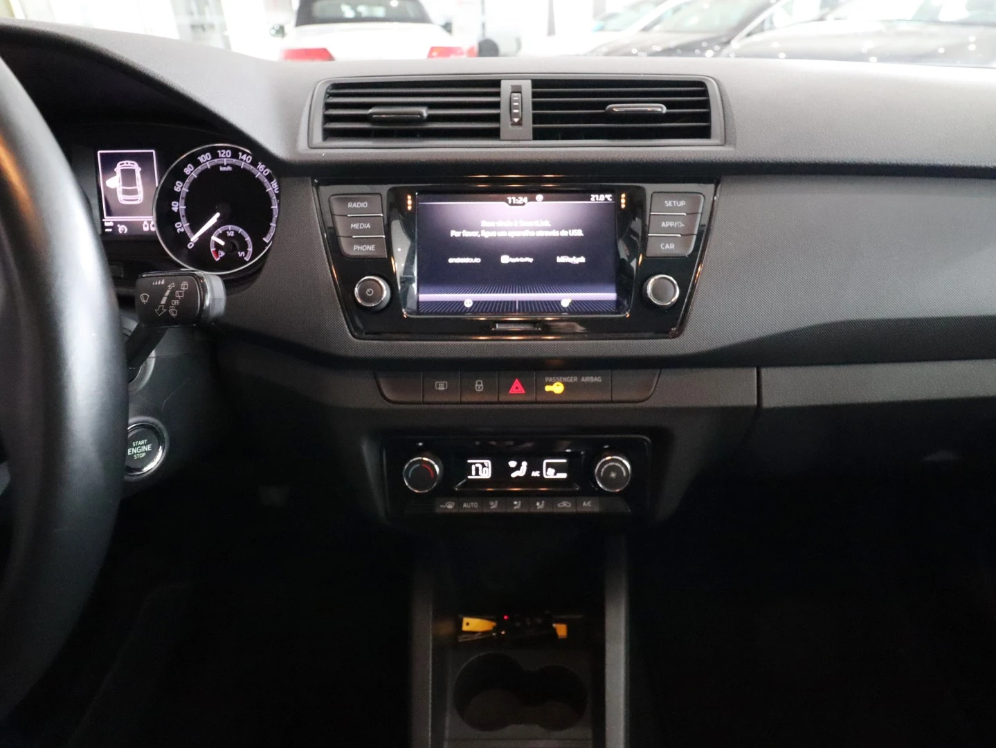 Skoda Fabia Break 1,0 TSI