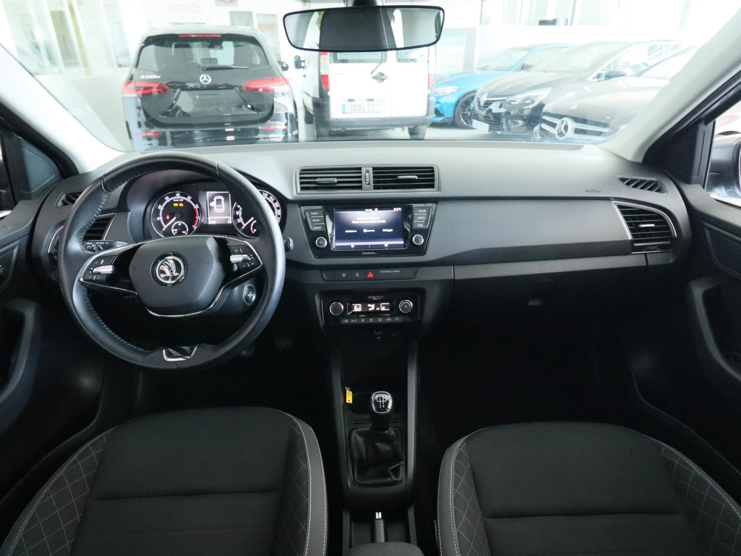 Skoda Fabia Break 1,0 TSI