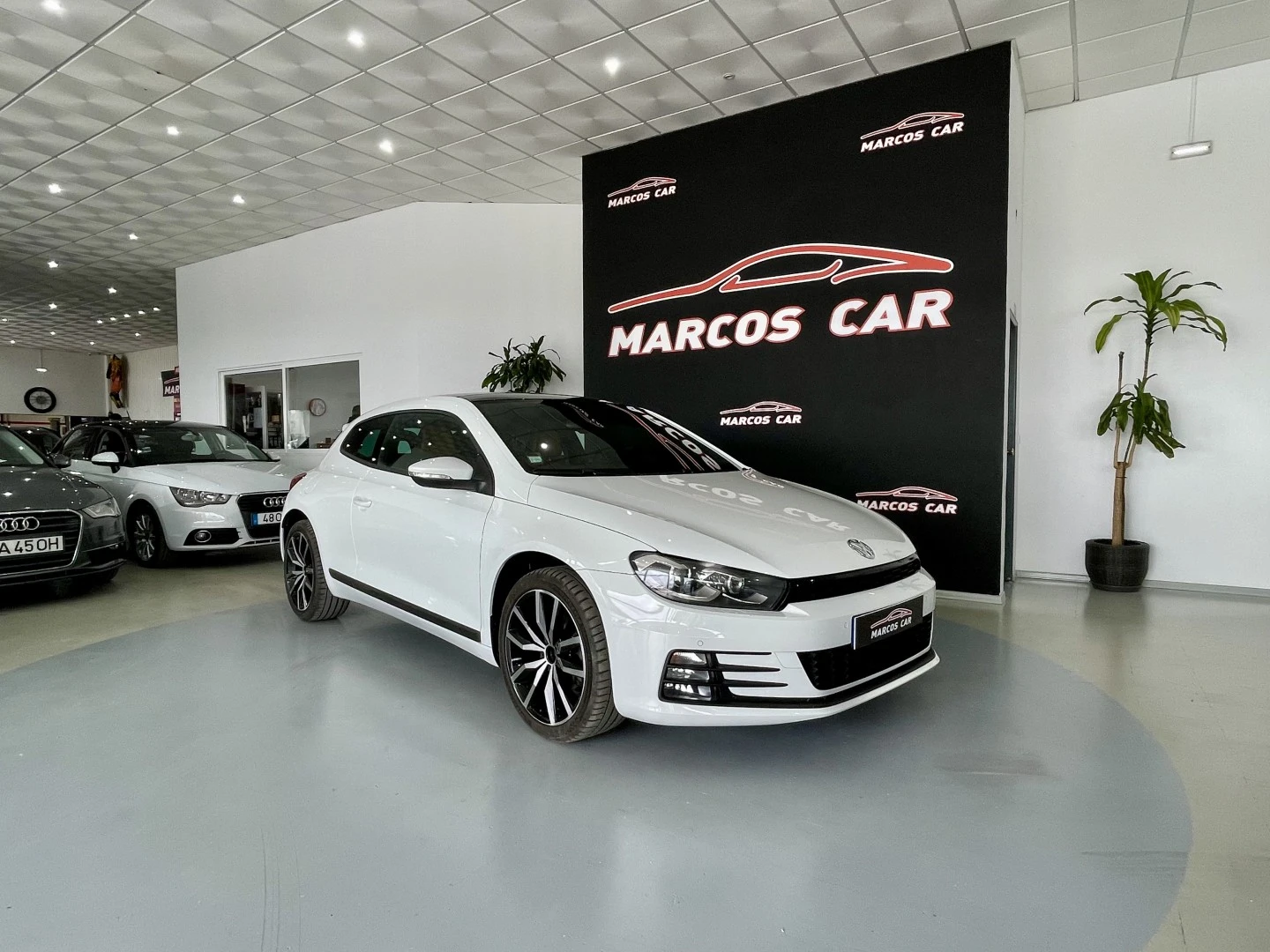 VW Scirocco 2.0 TDI