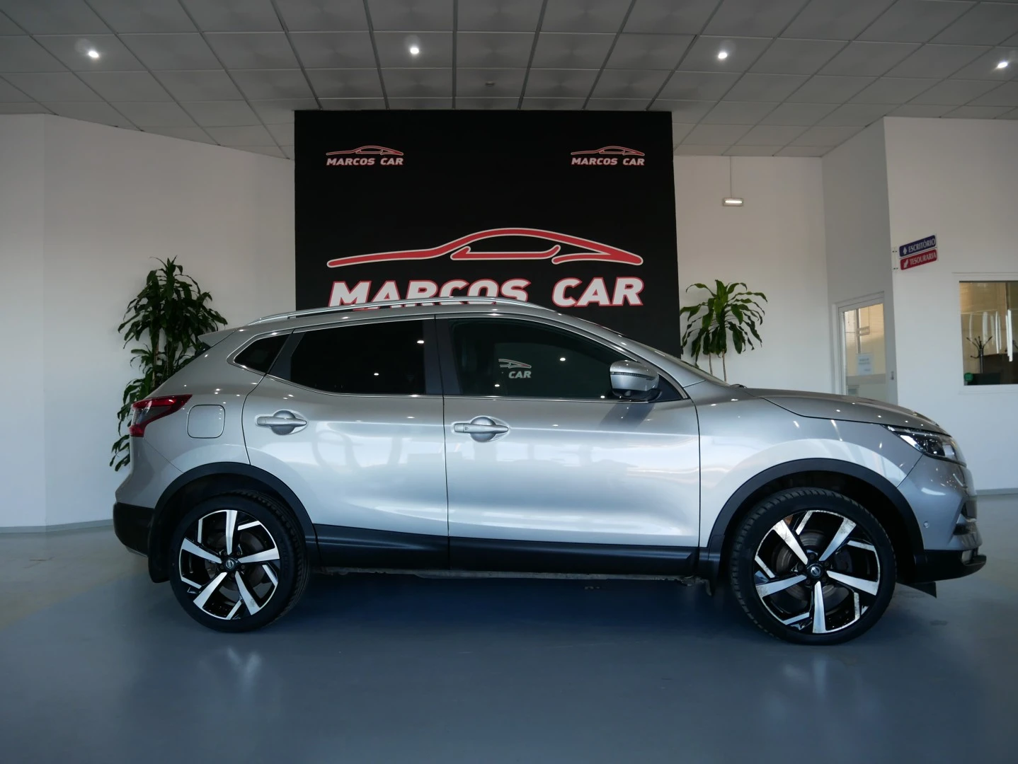 Nissan Qashqai 1.5 dCi Tekna Premium A+C