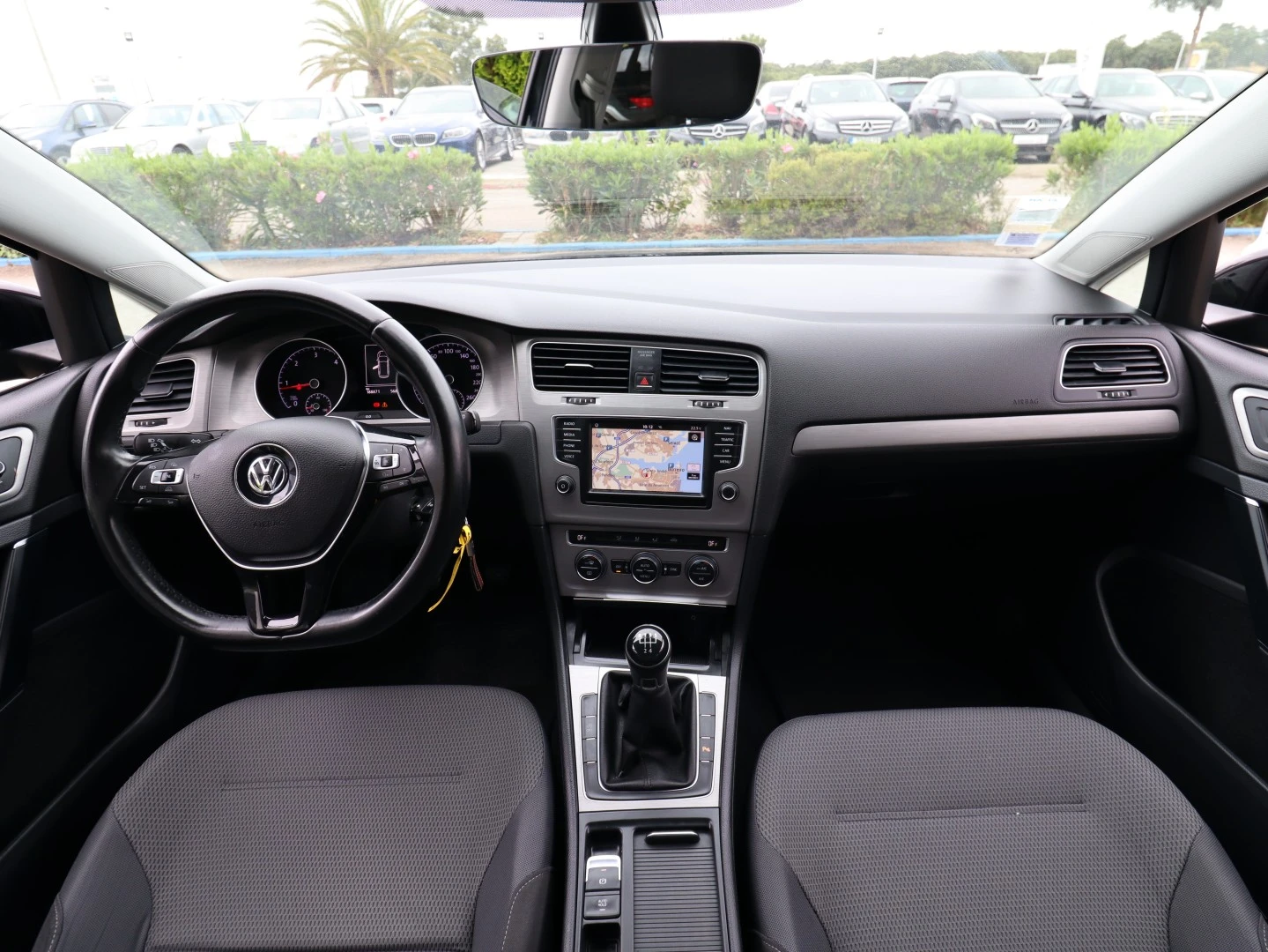 VW Golf Variant 1.6 TDi BlueMotion Confortline