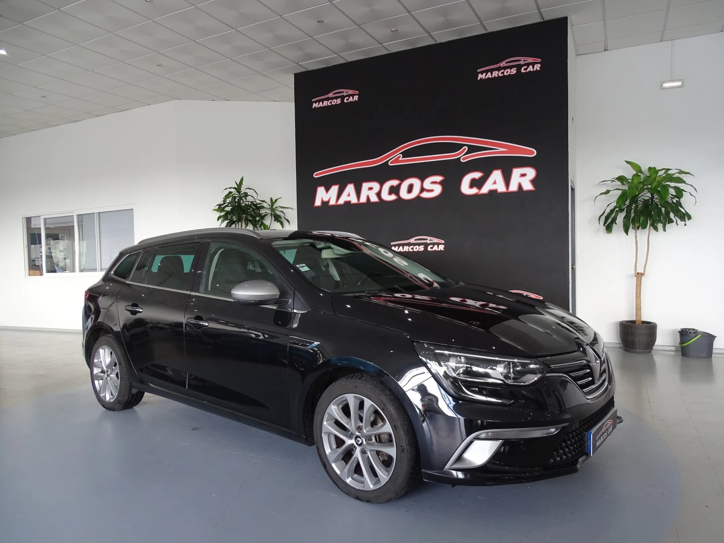 Renault Mégane Sport Tourer 1.5 dCi GT Line SS