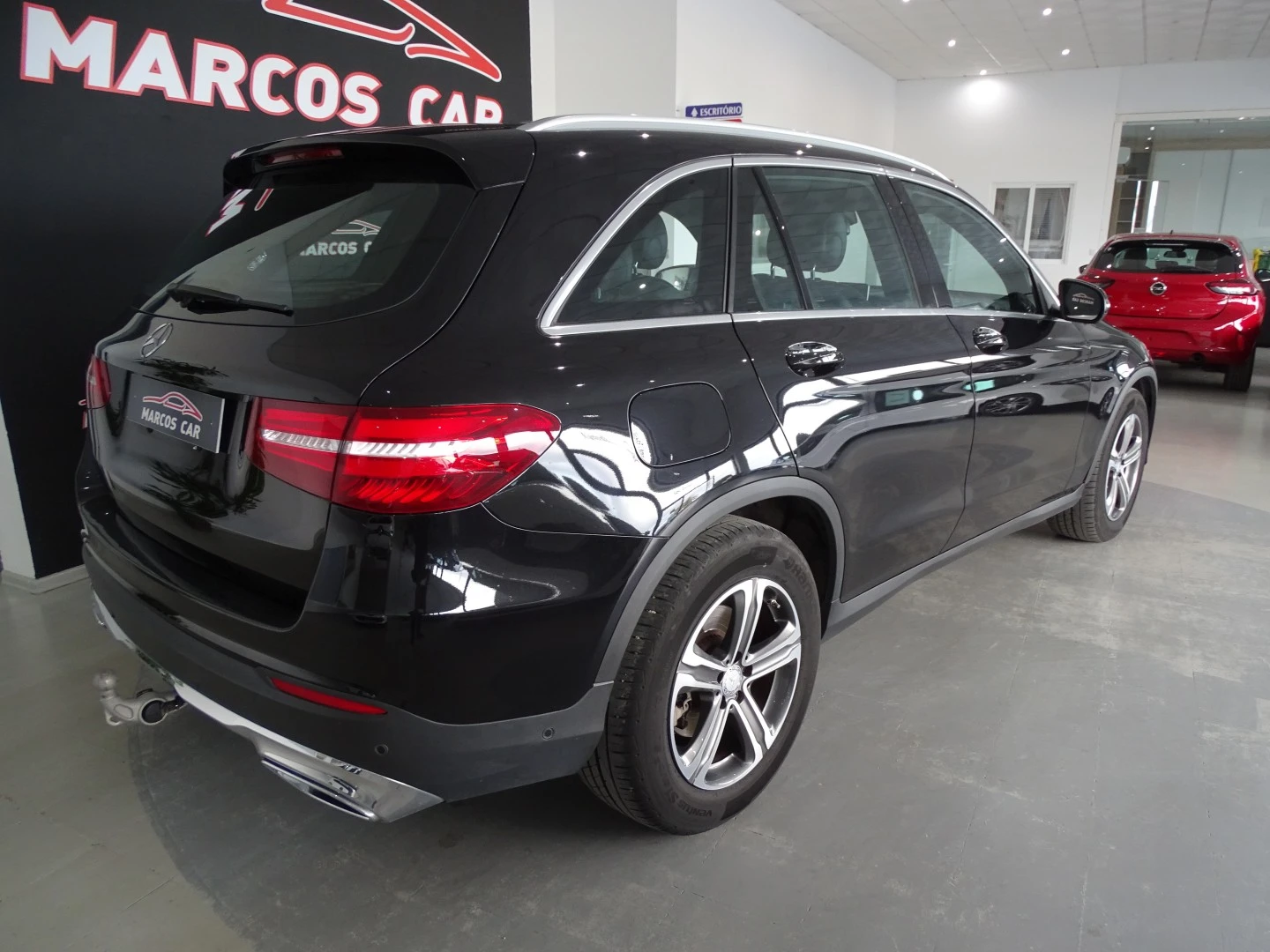 Mercedes-Benz GLC 220 d 4Matic 9G-TRONIC AMG Line