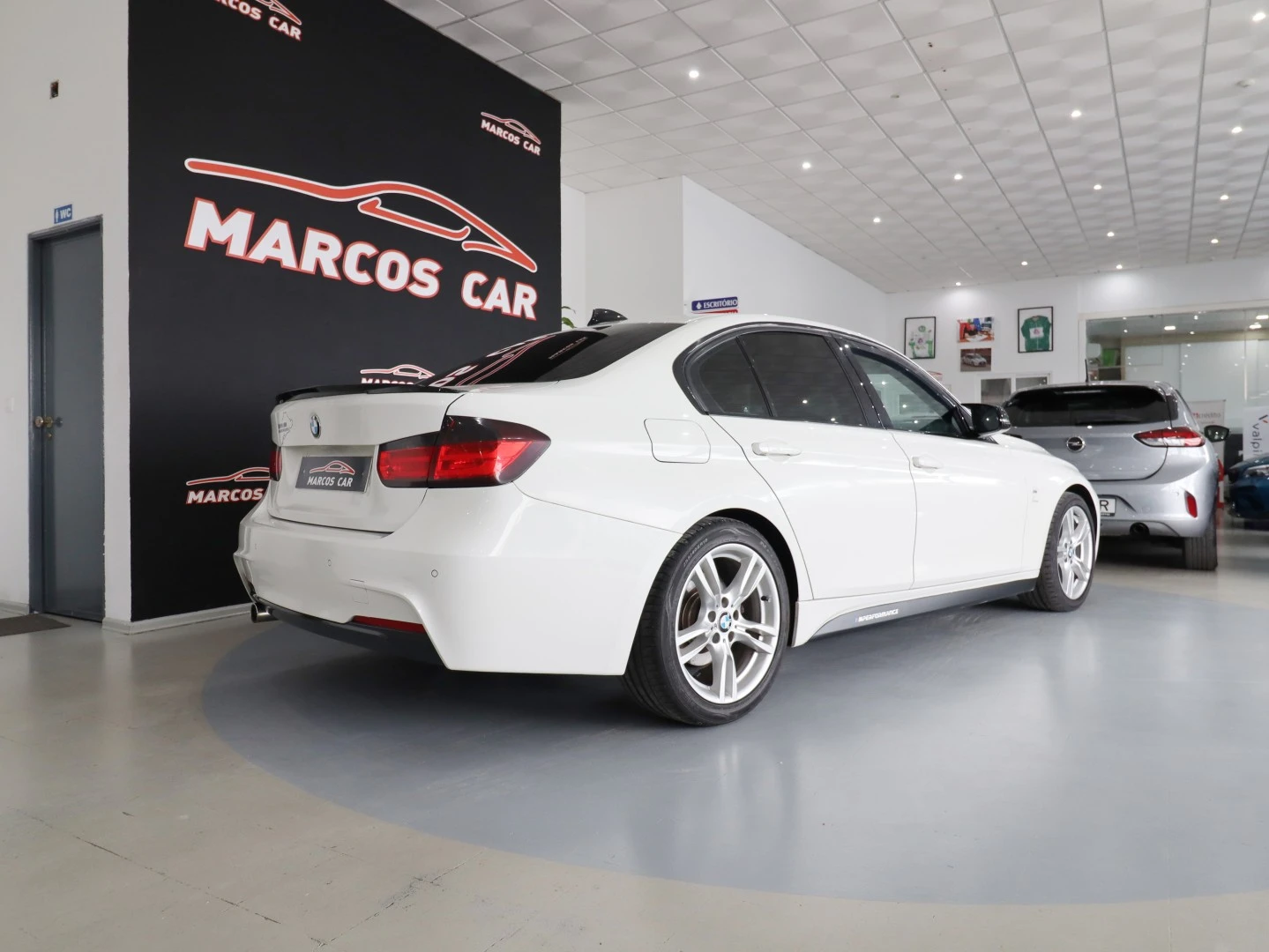 BMW 318 d Pack M