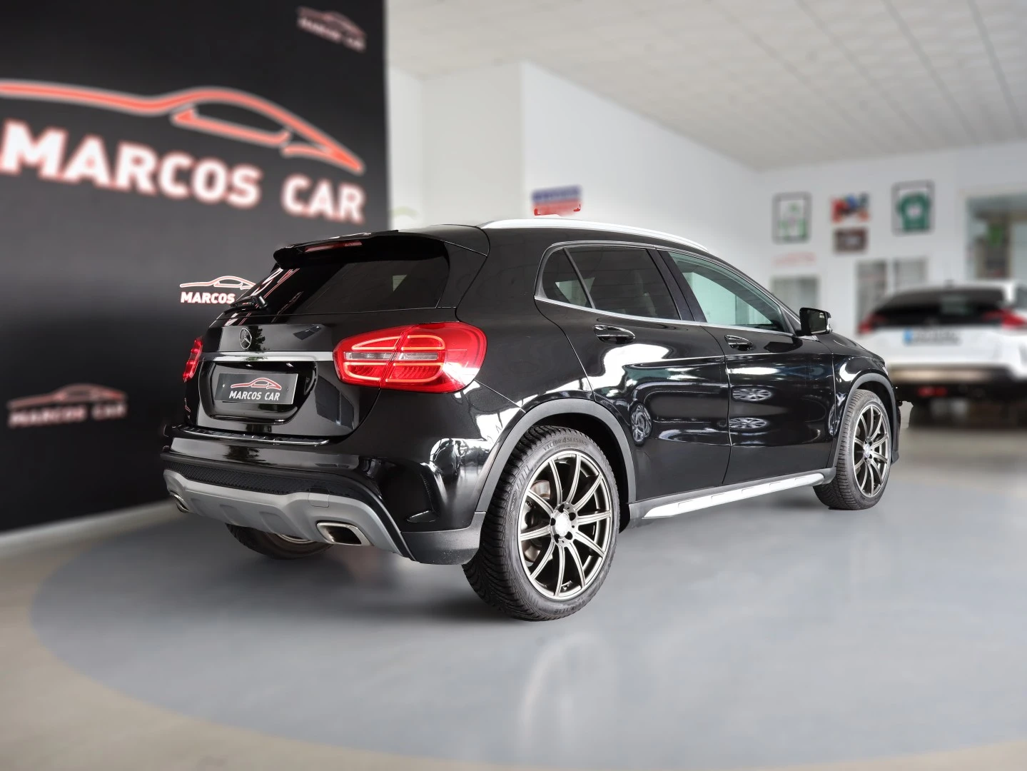 Mercedes-Benz GLA 200 (CDI) d 4Matic 7G-DCT