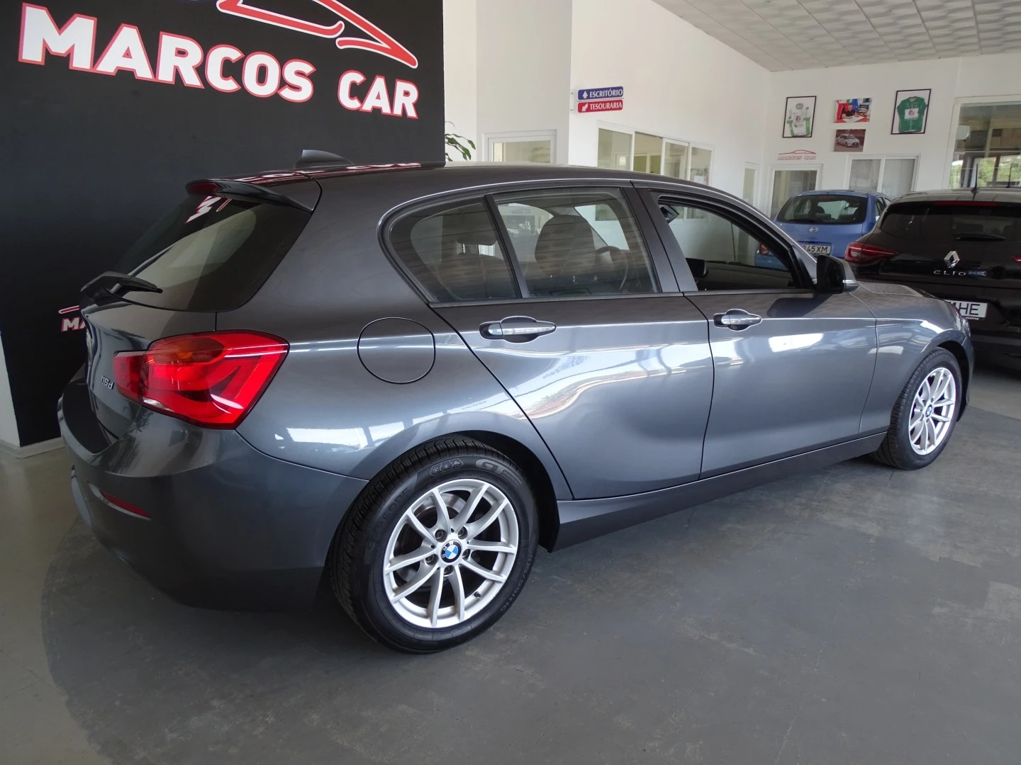 BMW 116 d EDynamics Line Urban